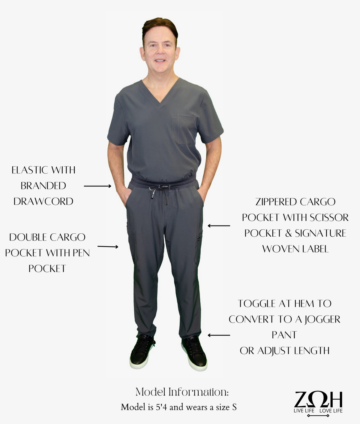 Unisex Toggle Pant | STYLE 7425