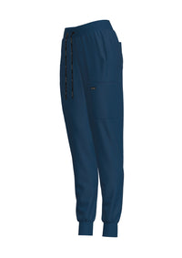Women's Petite Jogger Pant | STYLE 7435P | Mid-Rise, Multi-Pocket Petite Fit | XXS-XL | Water Resistant