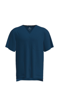 Unisex Multi-Pocket Scrub Top (Plus) | STYLE 7220X | V-Neck, Multi-Pocket Design | 2XL-4XL | Water Resistant | 12 Colors