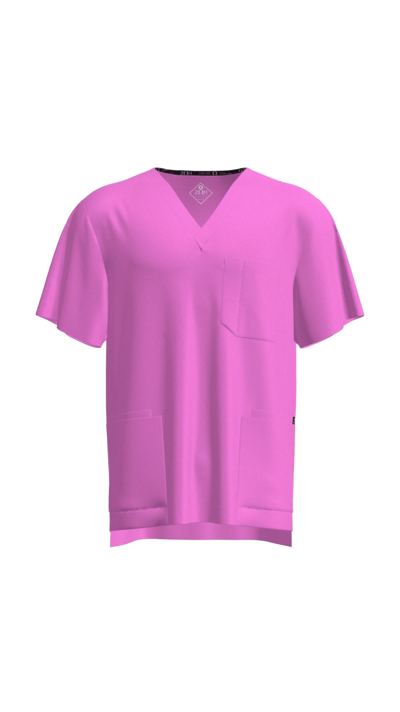 Unisex Multi-Pocket Scrub Top (Plus) | STYLE 7220X | V-Neck, Multi-Pocket Design | 2XL-4XL | Water Resistant | 12 Colors