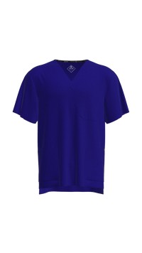 Unisex Multi-Pocket Scrub Top (Plus) | STYLE 7220X | V-Neck, Multi-Pocket Design | 2XL-4XL | Water Resistant | 12 Colors