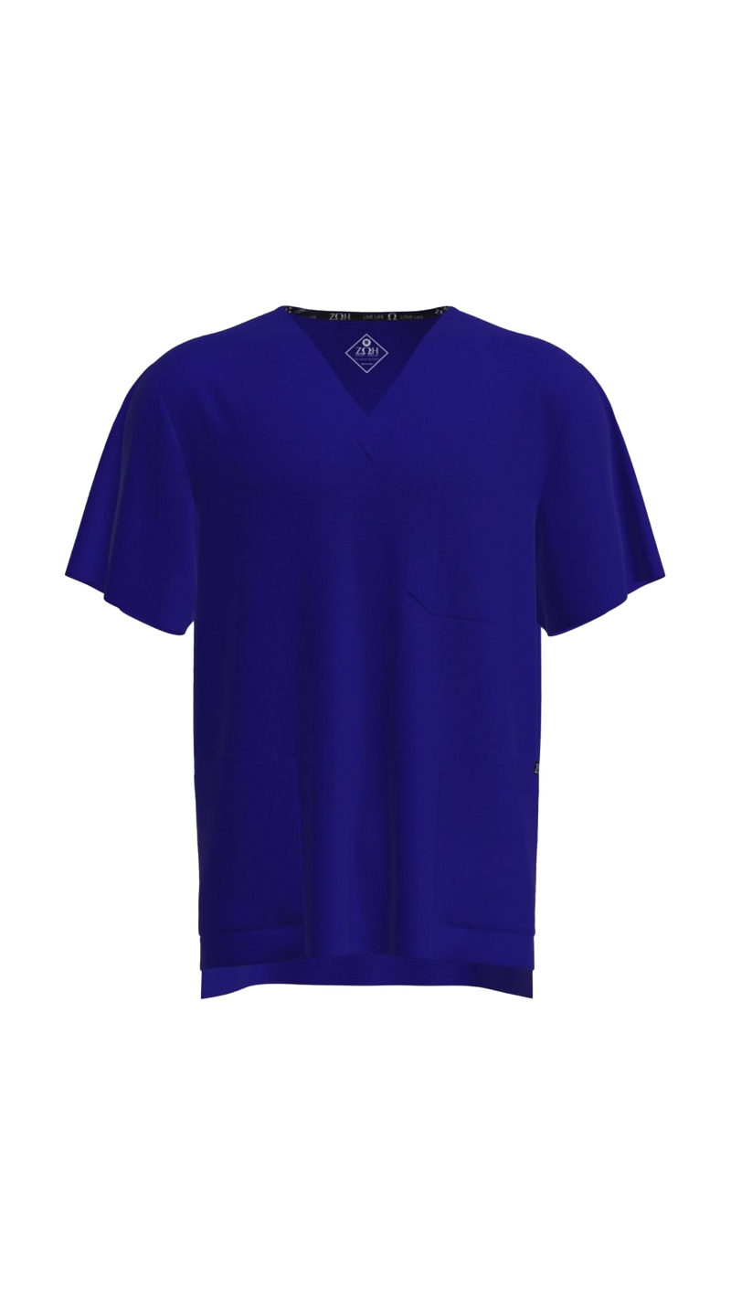 Unisex Multi-Pocket Scrub Top (Plus) | STYLE 7220X | V-Neck, Multi-Pocket Design | 2XL-4XL | Water Resistant | 12 Colors
