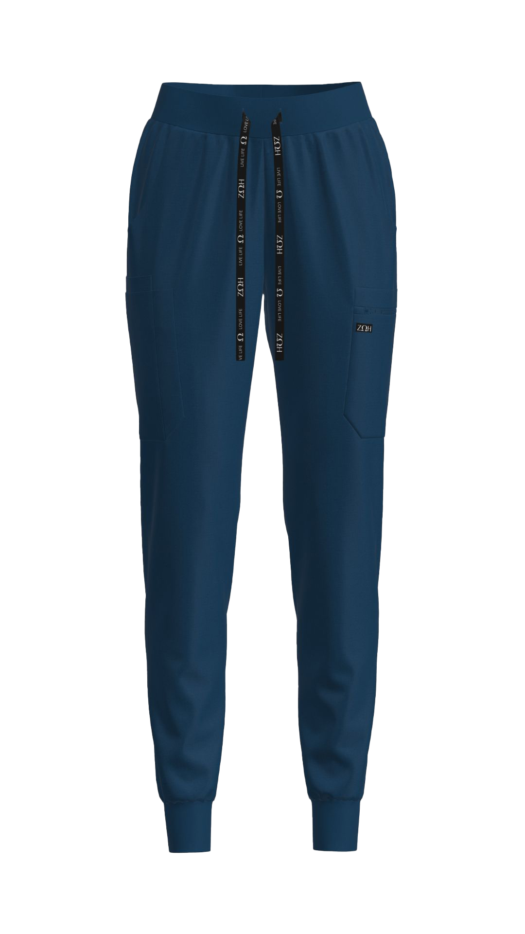 Women's Petite Jogger Pant | STYLE 7435P | Mid-Rise, Multi-Pocket Petite Fit | XXS-XL | Water Resistant