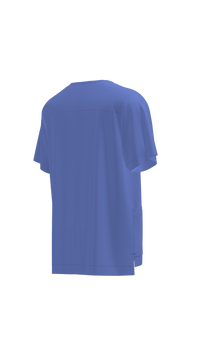 Unisex Multi-Pocket Scrub Top  | STYLE 7220 | V-Neck, Multi-Pocket Design | XXS-XL | Water Resistant | 12 Colors