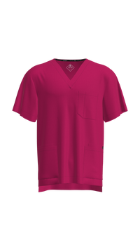 Unisex Multi-Pocket Scrub Top (Plus) | STYLE 7220X | V-Neck, Multi-Pocket Design | 2XL-4XL | Water Resistant | 12 Colors