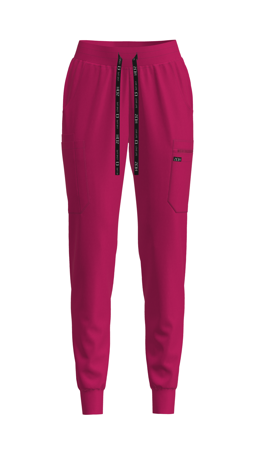 Women's Jogger Pant (Plus) | STYLE 7435X | Mid-Rise, Jogger Style, Multi-Pocket Design | 2XL-4XL | Water Resistant