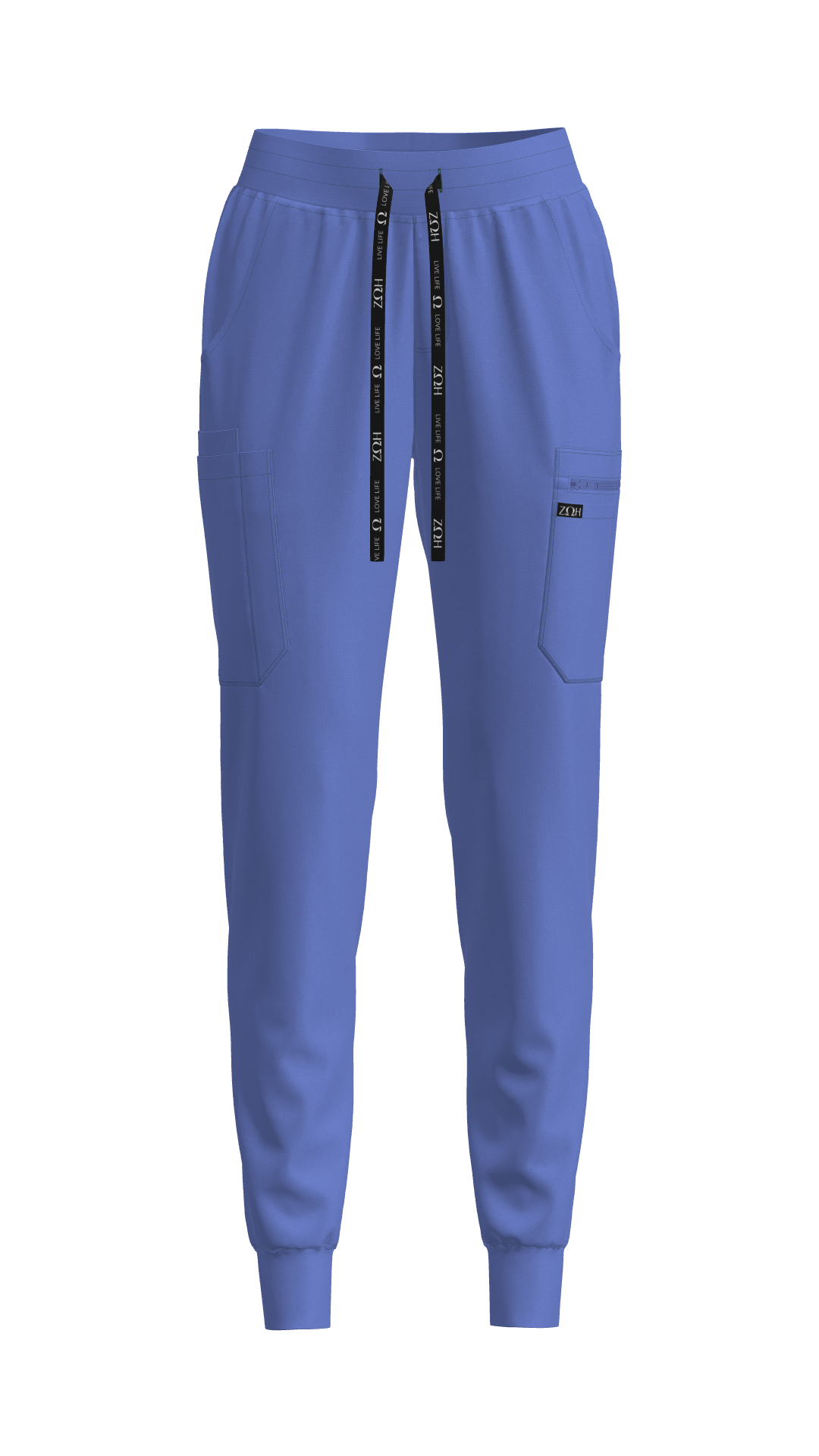 Women's Petite Jogger Pant | STYLE 7435P | Mid-Rise, Multi-Pocket Petite Fit | XXS-XL | Water Resistant