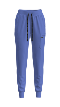 Women's Petite Jogger Pant | STYLE 7435P | Mid-Rise, Multi-Pocket Petite Fit | XXS-XL | Water Resistant