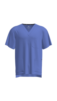 Unisex Multi-Pocket Scrub Top (Plus) | STYLE 7220X | V-Neck, Multi-Pocket Design | 2XL-4XL | Water Resistant | 12 Colors