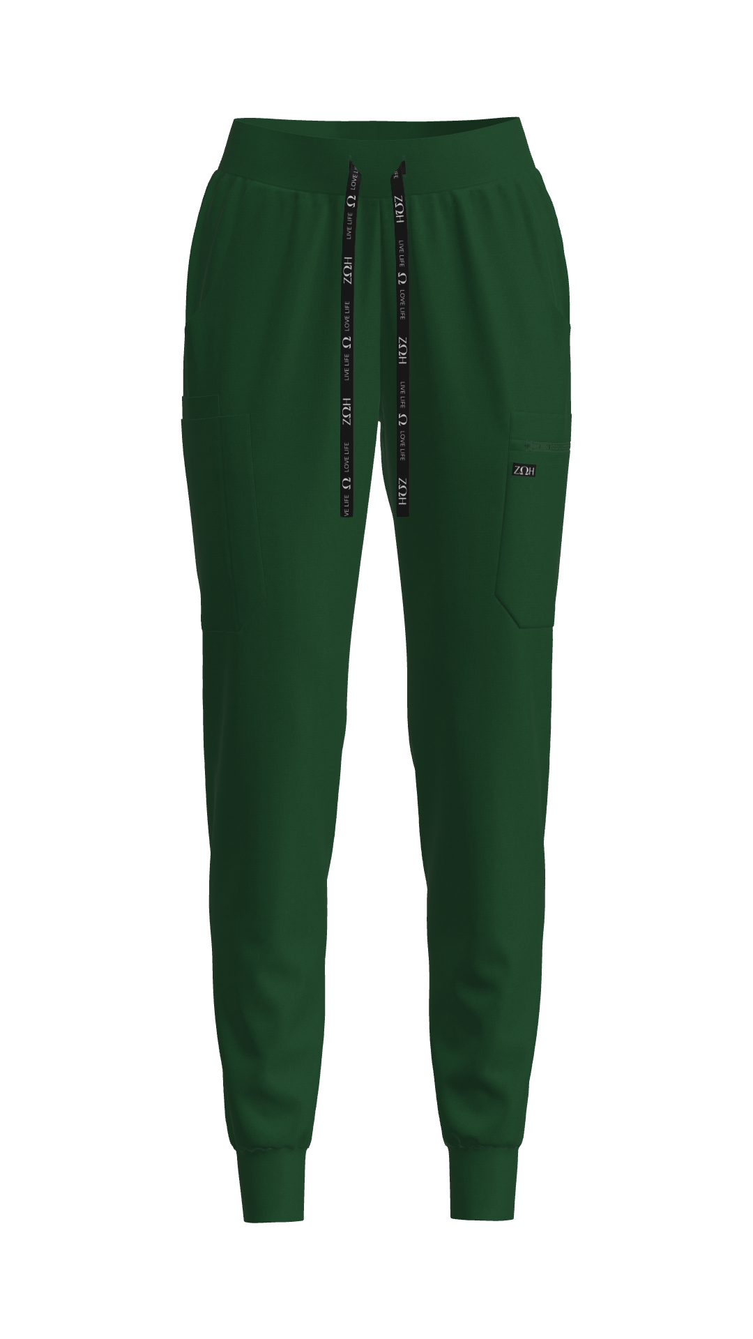 Woman's Petite Jogger Pant (Plus) | STYLE 7435PX