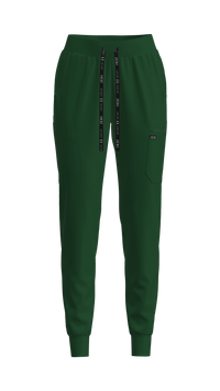 Women's Petite Jogger Pant | STYLE 7435P | Mid-Rise, Multi-Pocket Petite Fit | XXS-XL | Water Resistant