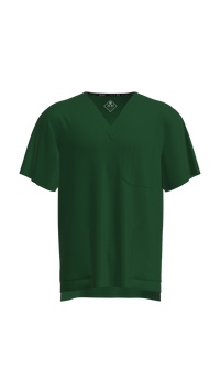 Unisex Multi-Pocket Scrub Top (Plus) | STYLE 7220X | V-Neck, Multi-Pocket Design | 2XL-4XL | Water Resistant | 12 Colors