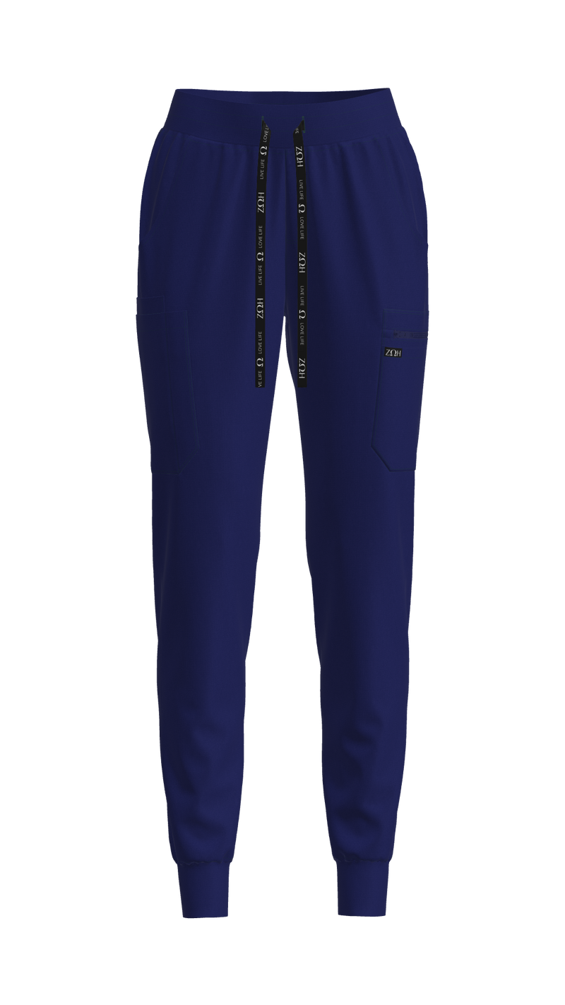 Women's Petite Jogger Pant | STYLE 7435P | Mid-Rise, Multi-Pocket Petite Fit | XXS-XL | Water Resistant