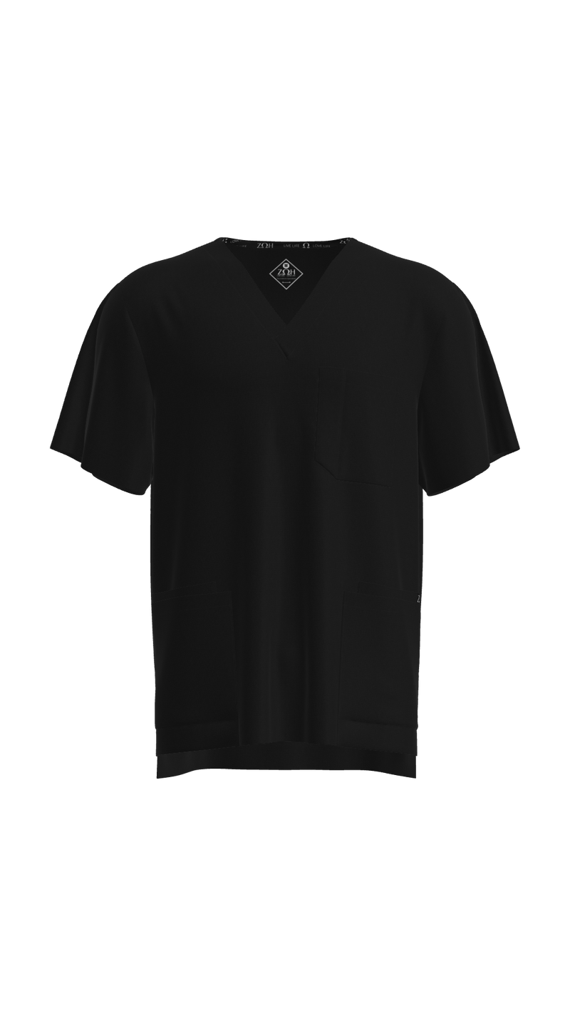 Unisex Multi-Pocket Scrub Top (Plus) | STYLE 7220X | V-Neck, Multi-Pocket Design | 2XL-4XL | Water Resistant | 12 Colors