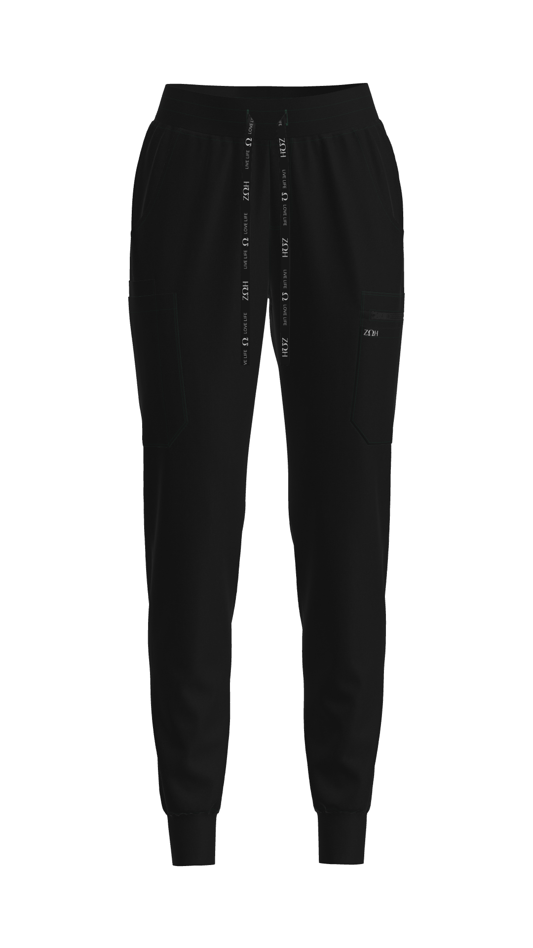 Woman's Petite Jogger Pant (Plus) | STYLE 7435PX