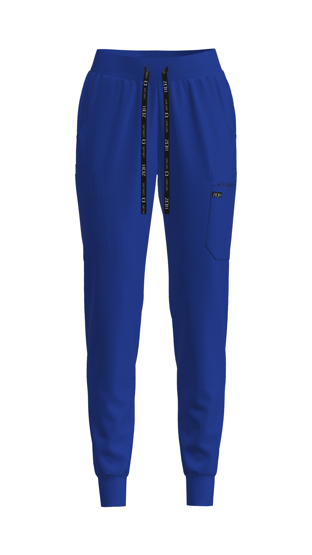Women's Petite Jogger Pant | STYLE 7435P | Mid-Rise, Multi-Pocket Petite Fit | XXS-XL | Water Resistant