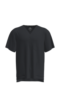 Unisex Multi-Pocket Scrub Top (Plus) | STYLE 7220X | V-Neck, Multi-Pocket Design | 2XL-4XL | Water Resistant | 12 Colors