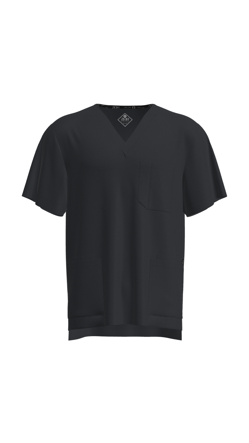Unisex Multi-Pocket Scrub Top (Plus) | STYLE 7220X | V-Neck, Multi-Pocket Design | 2XL-4XL | Water Resistant | 12 Colors