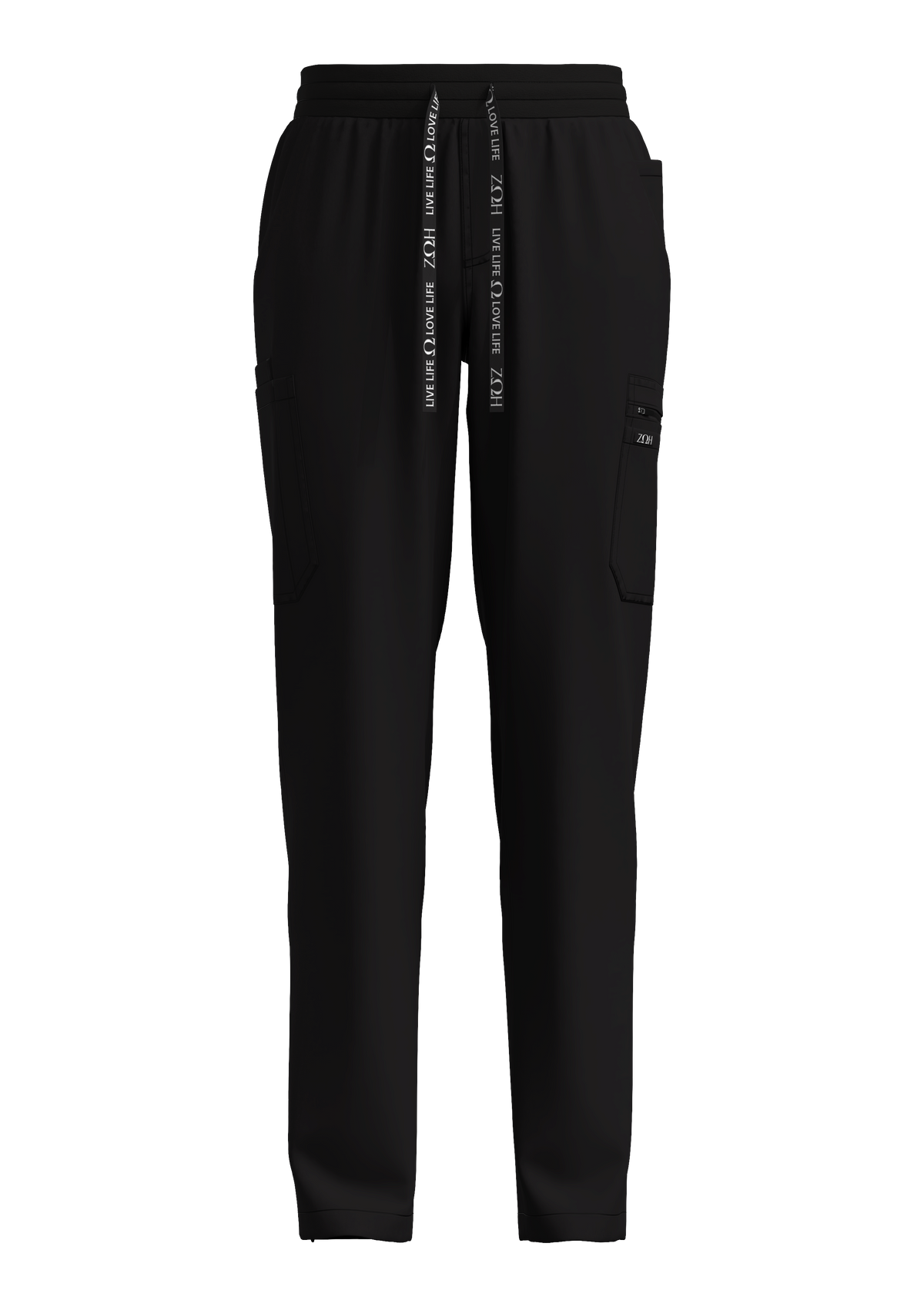 Unisex Toggle Str8 Pant | STYLE 9425