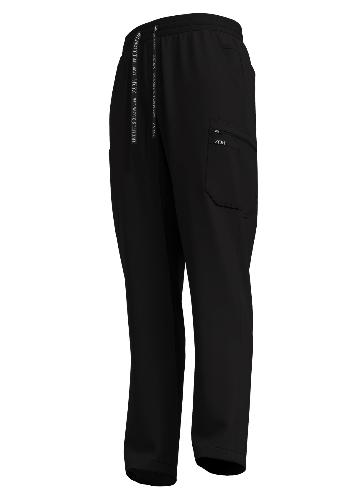Unisex Toggle Str8 Pant | STYLE 9425