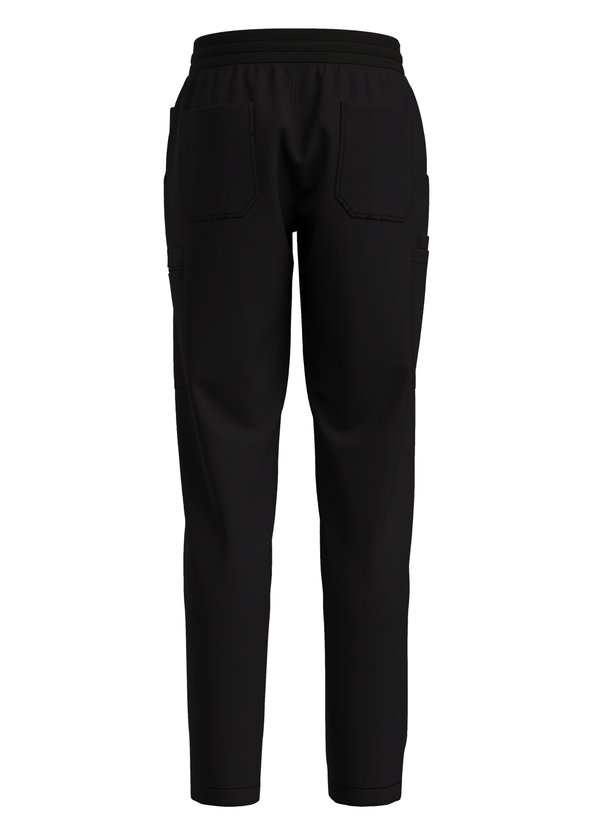 Unisex Toggle Str8 Pant | STYLE 9425