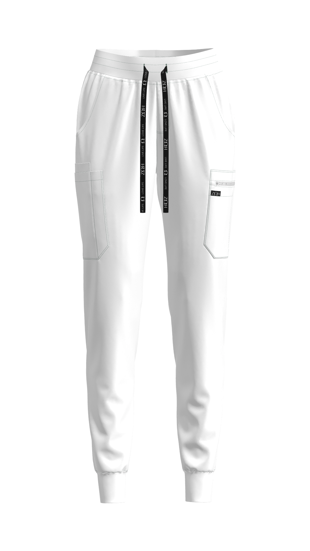 Women's Jogger Pant (Plus) | STYLE 7435X | Mid-Rise, Jogger Style, Multi-Pocket Design | 2XL-4XL | Water Resistant