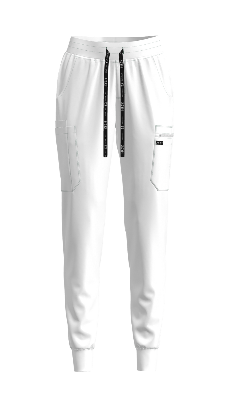 Women's Jogger Pant (Plus) | STYLE 7435X | Mid-Rise, Jogger Style, Multi-Pocket Design | 2XL-4XL | Water Resistant