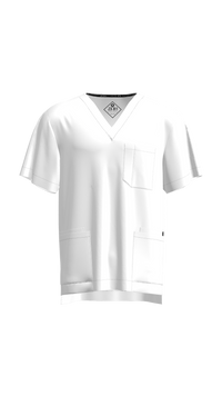 Unisex Multi-Pocket Scrub Top (Plus) | STYLE 7220X | V-Neck, Multi-Pocket Design | 2XL-4XL | Water Resistant | 12 Colors