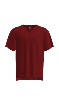 Unisex Multi-Pocket Scrub Top (Plus) | STYLE 7220X | V-Neck, Multi-Pocket Design | 2XL-4XL | Water Resistant | 12 Colors